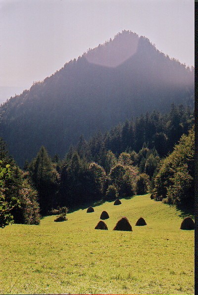 Pieniny jesienią