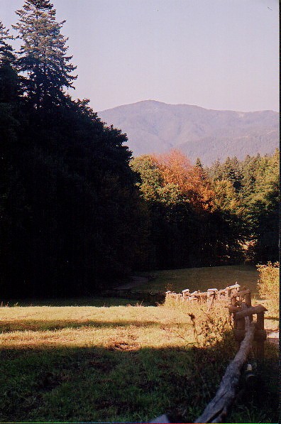 Pieniny jesienią